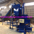 Metering Wood Shavings Baler Hydraulic Vertical Baler Machine